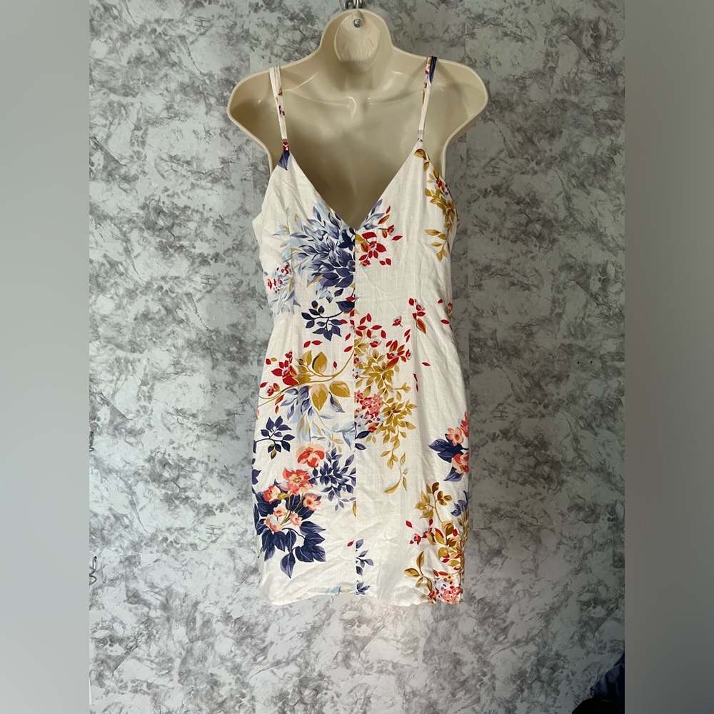 Nectar clothing Adjustable Spaghetti Strap Mini Dress Size M. - Picture 5 of 10